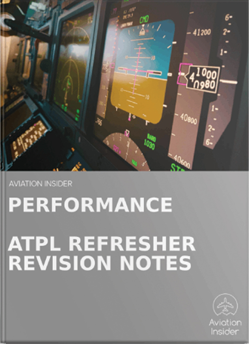 ATPL REFRESHER REVISION NOTES PERFORMANCE – REFRESHER REVISION NOTES