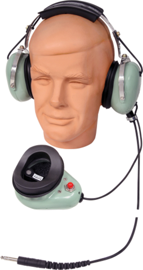 David Clark H3312 Headset + FREE Headset Bag