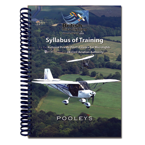 Syllabus of Training for the NPPL for Microlights, approved by the UK CAA – BMAA