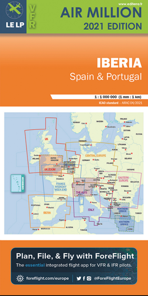 Air Million Edition 2021 – Iberia (Spain/Portugal)