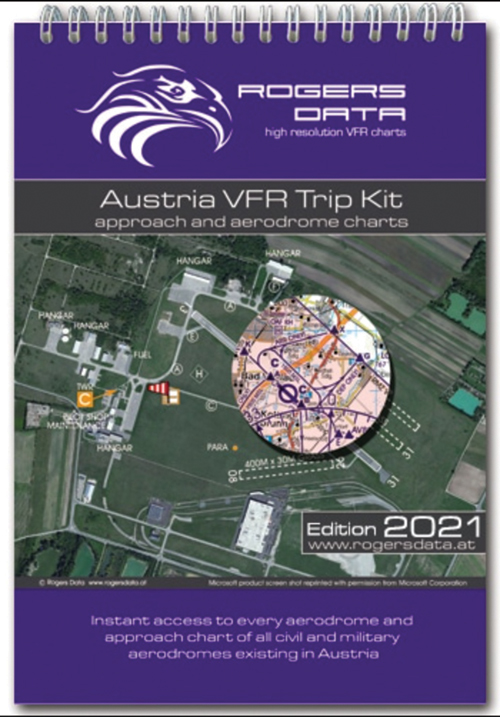 Austria A5 VFR Trip Kit 2021 1:200 000 - Rogersdata