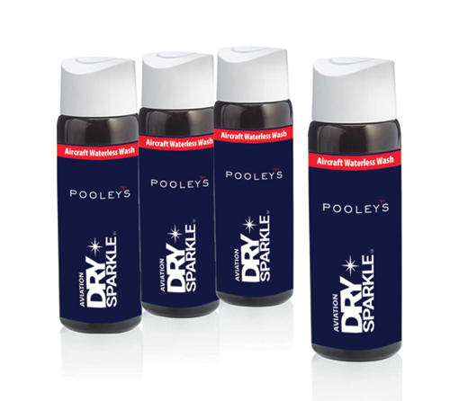 Pooleys Aviation Dry Sparkle Waterless Wash – Refill Kit