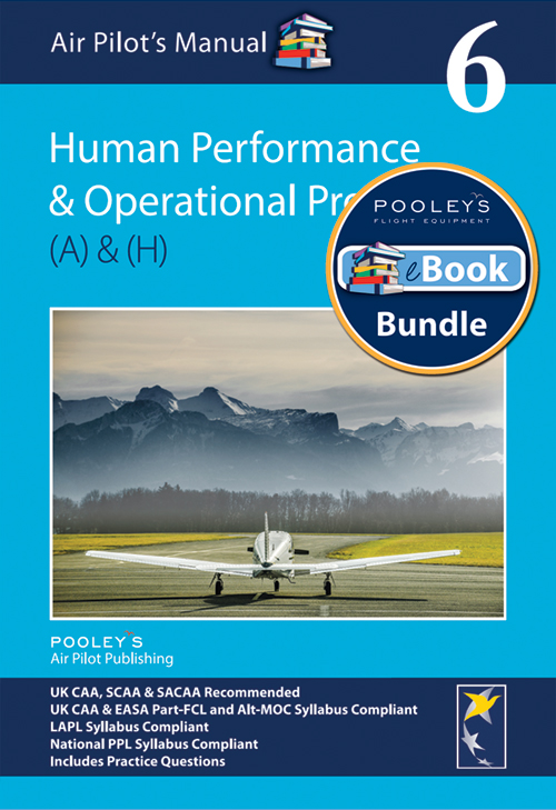 Air Pilot's Manual Volume 6 Human Performance & Operational Procedures – Book & eBook