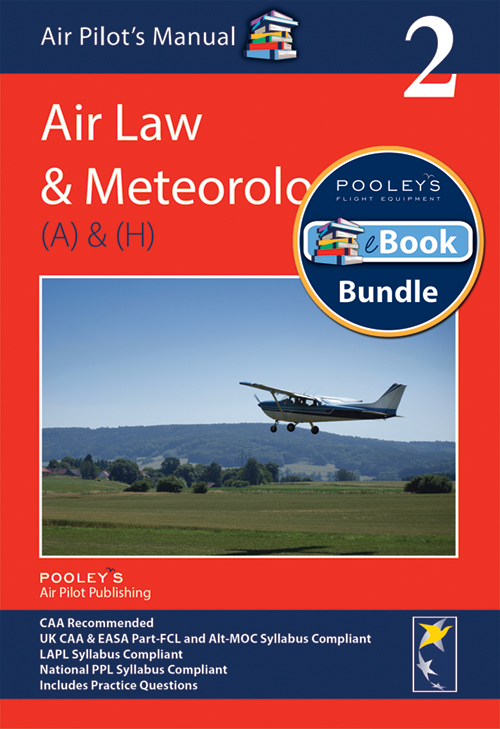Air Pilot's Manual Volume 2 Aviation Law & Meteorology – Book & eBook Bundle