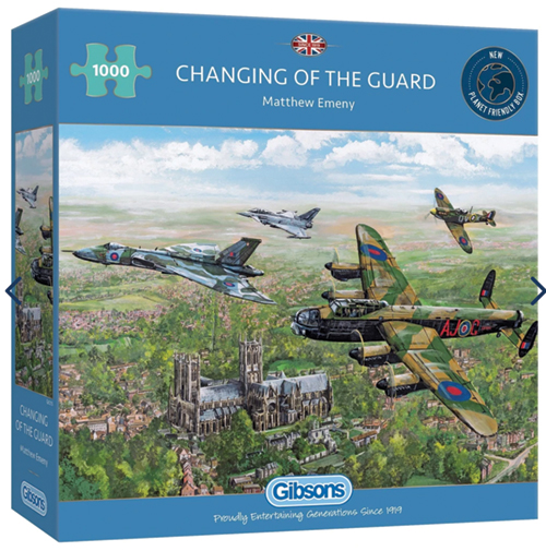 Changing of the Guard, Jigsaw Puzzle (1000 pieces)