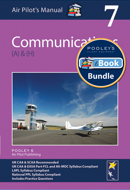 Air Pilot's Manual Volume 7 Communications – Book & eBook Bundle