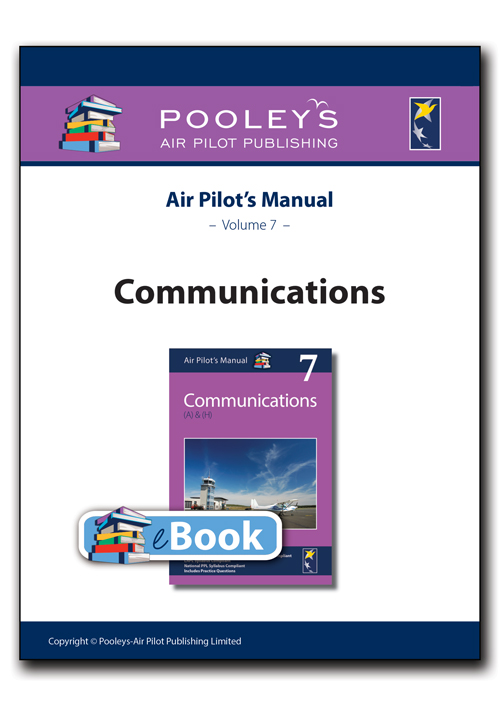 Air Pilot's Manual Volume 7 Communications – eBook only