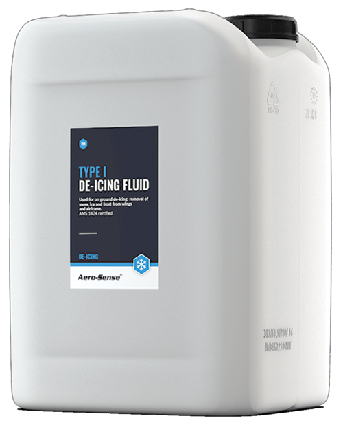 Aero Sense Type 1 De-icing 20 ltr Fluid for On-Ground De-icing Only