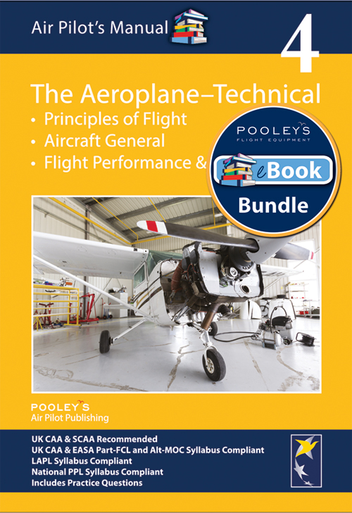 Air Pilot's Manual Volume 4 The Aeroplane Technical – APM UK CAA & EASA Book & eBook Bundle