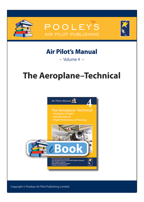 Air Pilot's Manual Volume 4 The Aeroplane Technical – APM UK CAA & EASA eBook only