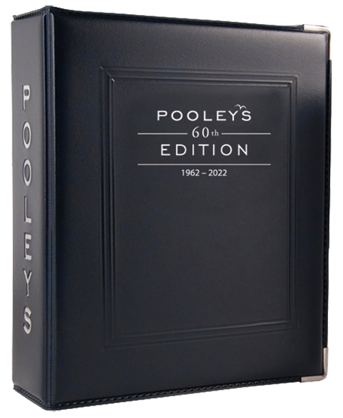 Pooleys United Kingdom Flight Guide (60th Edition Binder Only)