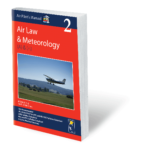 Air Pilot's Manual Volume 2 Aviation Law & Meteorology – Book only