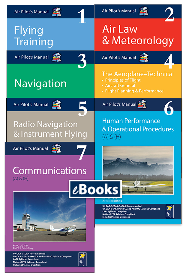 Air Pilot's Manual Volumes 1-7 APM eBooks Pack