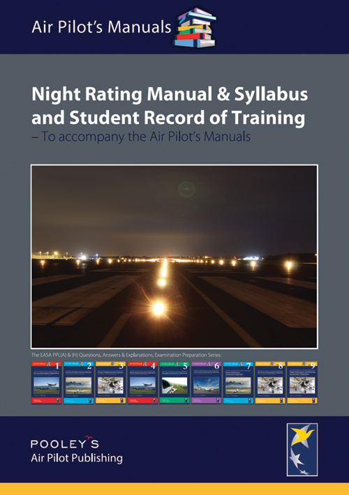 Pooleys Night Rating Manual & Syllabus