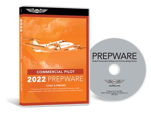 ASA Prepware 2022 - Commercial Pilot DVD