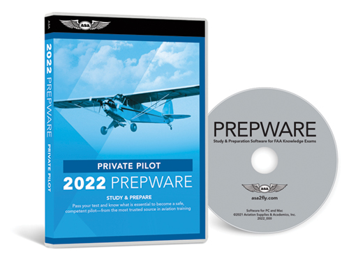 ASA Prepware 2022 - Private Pilot DVD