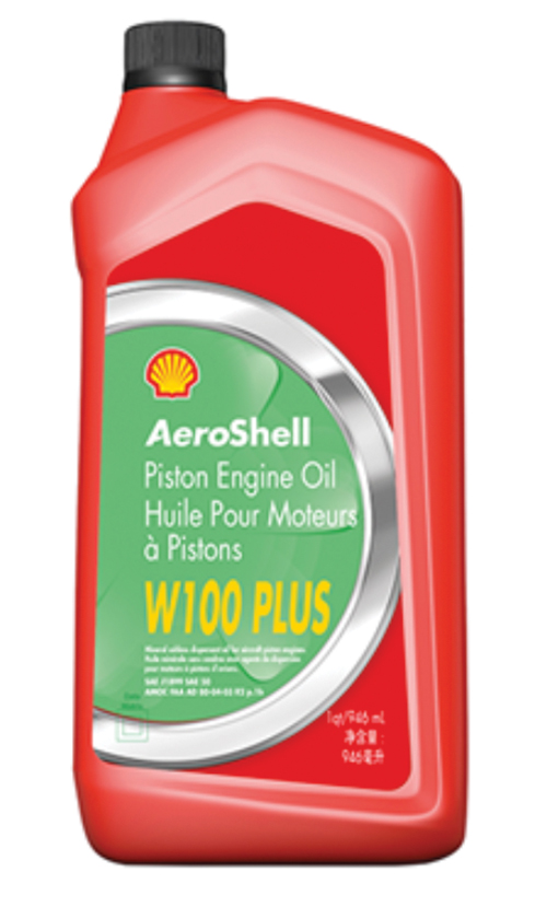 Aeroshell Oil W100 PLUS