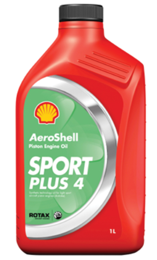 Aeroshell Oil SPORT PLUS 4