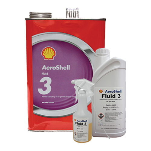 Aeroshell Fluid 3 – 1 Litre Bottle