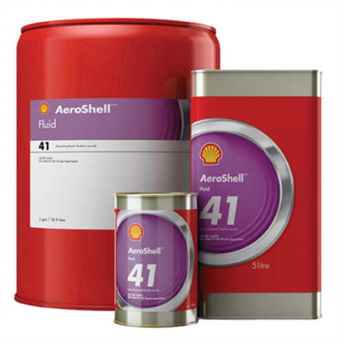 Aeroshell Fluid 41 – 5 Litre Can