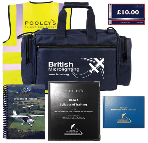The Official BMAA Microlight Pilot’s Introductory Kit