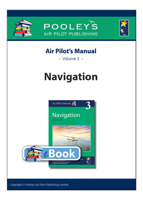 Air Pilot's Manual Volume 3 Air Navigation – eBook only