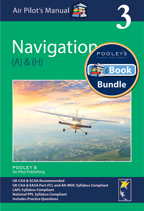Air Pilot's Manual Volume 3 Air Navigation – Book & eBook Bundle
