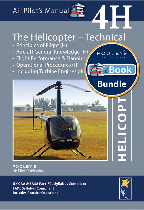Air Pilot's Manual Volume 4H The Helicopter Technical – Book & eBook Bundle