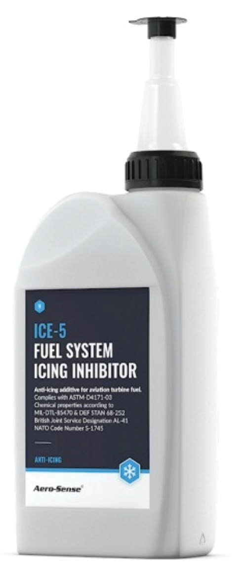 Aero Sense ICE-5, Turbine Fuel Additive - Anti-Icing (1 litre) 