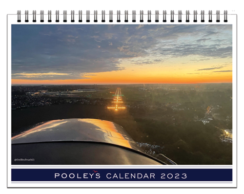 Pooleys Calendar 2023