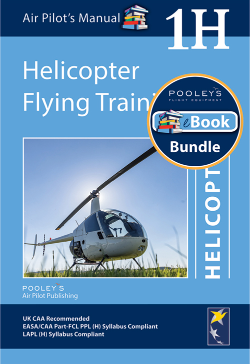 Air Pilot's Manual Volume 1H The Helicopter Flying Training – Book & eBook Bundle