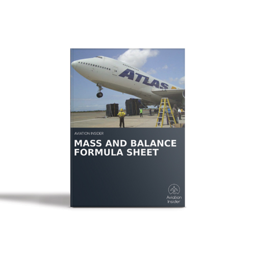 ATPL REVISION NOTES MASS AND BALANCE – REFRESHER REVISION NOTES