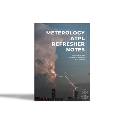 ATPL REVISION NOTES METEOROLOGY – REFRESHER REVISION NOTES