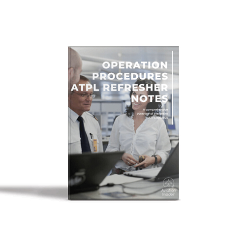 ATPL REVISION NOTES OPERATION PROCEDURES – REFRESHER REVISION NOTES