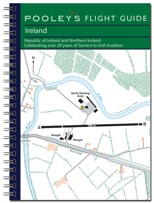 Pooleys Ireland Flight Guide (Spiral Edition) 2023