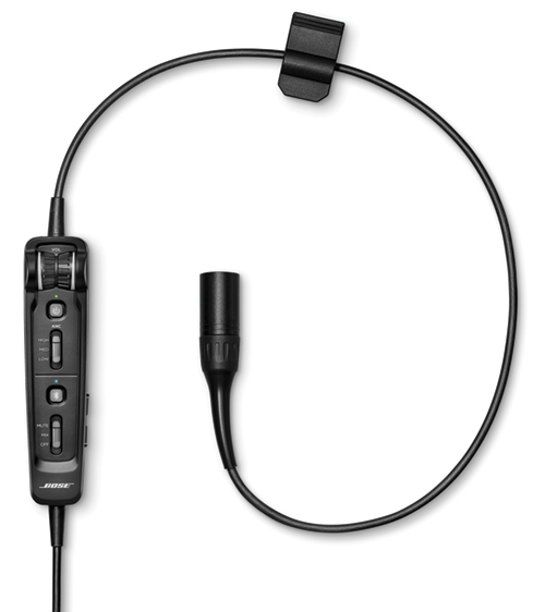 Bose A30 Cable with XLR5 plug, Bluetooth, High Impedance, Straight Cable (857642-3170)