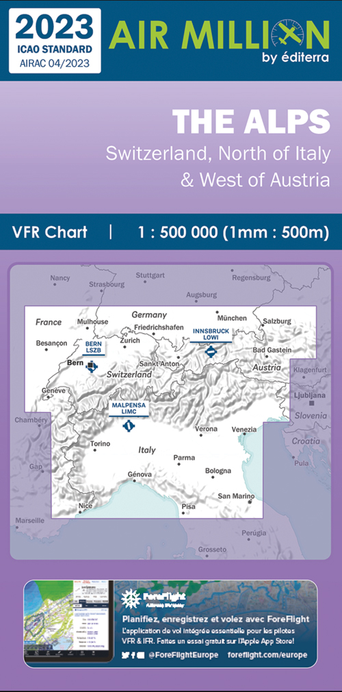 Air Million Zoom 500 Edition 2023 – The Alps
