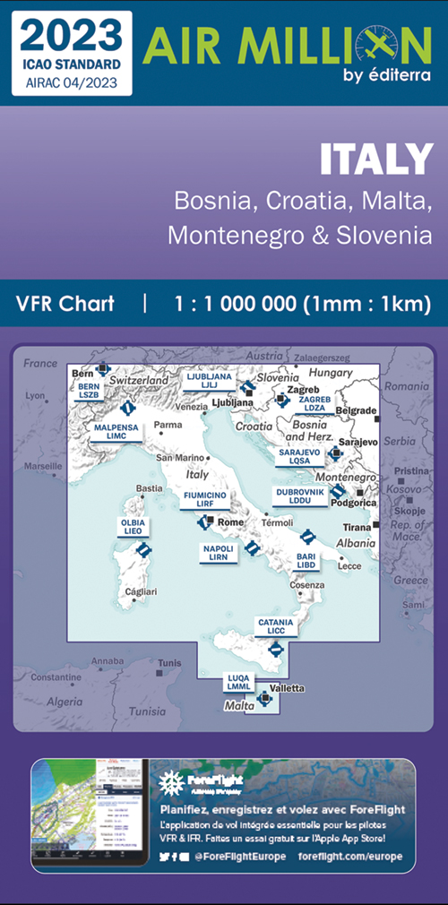 Air Million Edition 2023 – Italy (Croatia, Slovenia & Serbia)