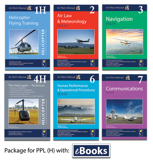 Air Pilot's Manual Volumes 1H, 2, 3, 4H, 6 & 7 for PPL (H) – Books & eBooks Bundle