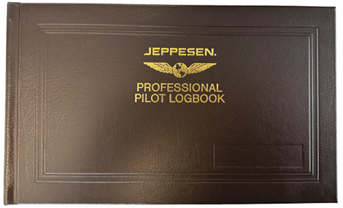 Jeppesen Professional Pilot Log Book (FAA version)