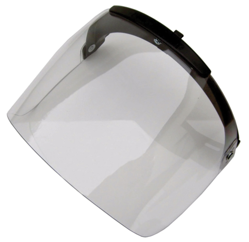 Replacement Clear Visor with visor lock– Micro Avionics