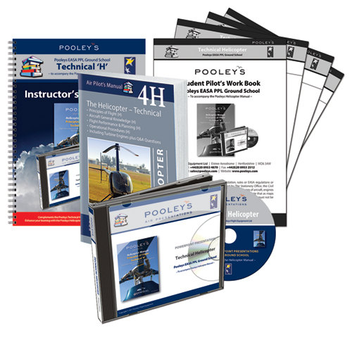 Pooleys Air Presentations – Technical 'H' PowerPoint Pack with Helicopter Manual