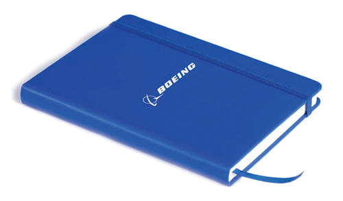 Boeing Notebook - Blue