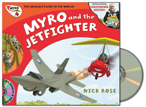 Myro and the Jet Fighter Audio Book