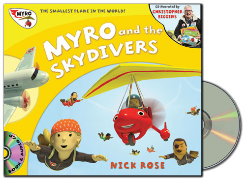 Myro and the Skydivers Audio Book