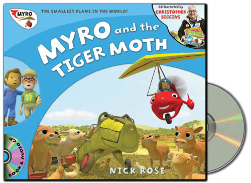 Myro and the Tiger Moth Audio Book