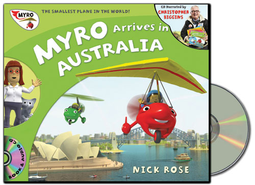 Myro Arrives in Australia Audio Book