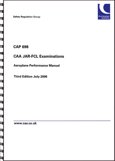 CAP 698 - Performance Manual