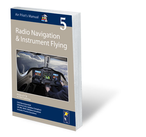 Air Pilot's Manual Volume 5 Radio Navigation & Instrument Flying Book