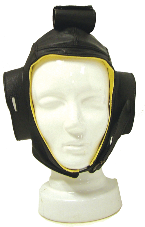 Flying Helmet - Leather with Chamois